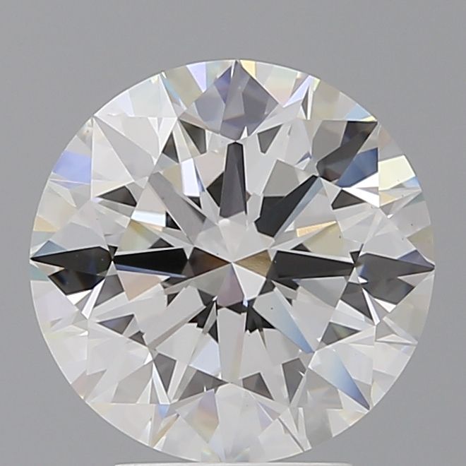 4.07 ct. round Lab Grown Diamond front image