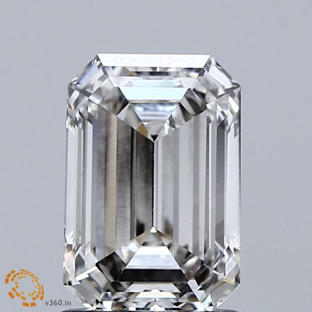 1.78 ct Emerald diamond