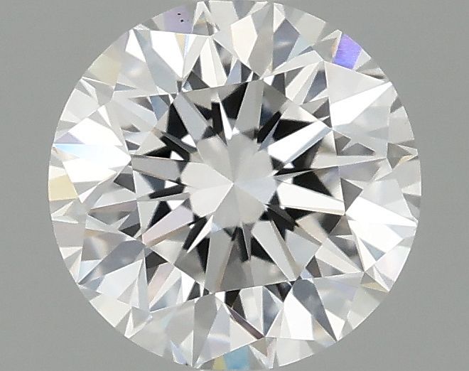 1.10 ct. round Lab Grown Diamond front image