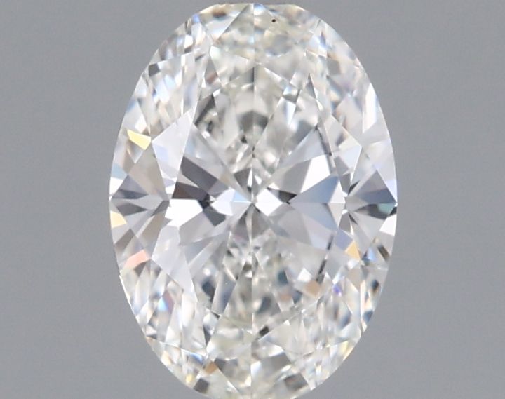 0.81 ct. oval Lab Grown Diamond front image