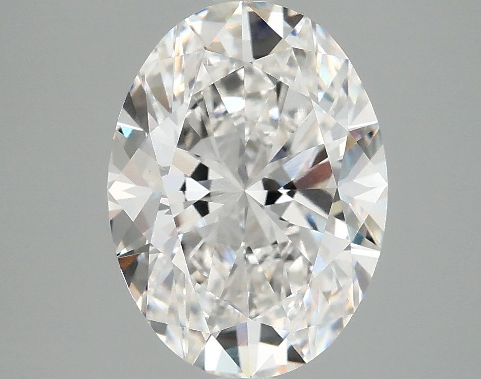 3.07 ct. oval Lab Grown Diamond front image