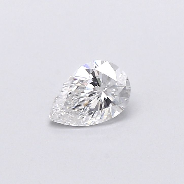 0.37 ct lab-grown Pear Diamond
