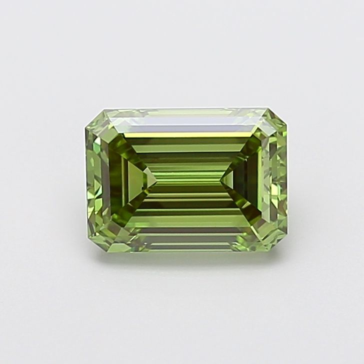 2.02 CT Fancy Vivid Green EMERALD