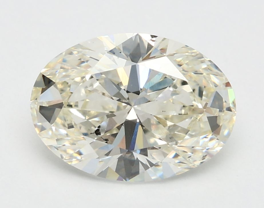 1.71 ct. oval Lab Grown Diamond front image