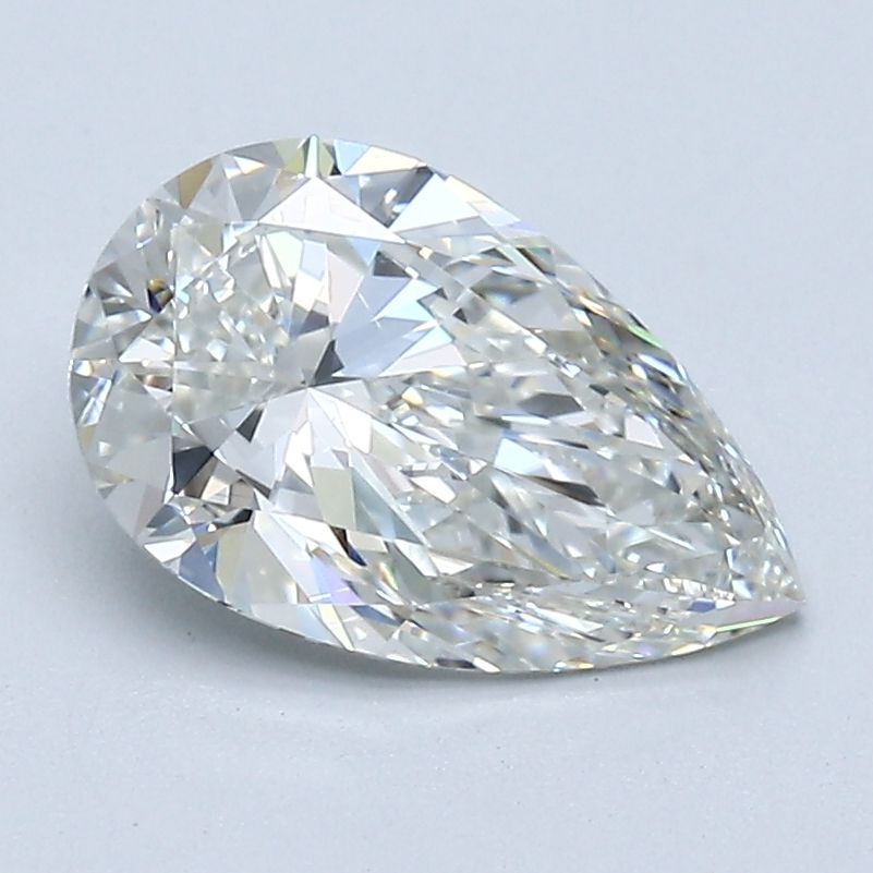 1.51 ct Pear diamond