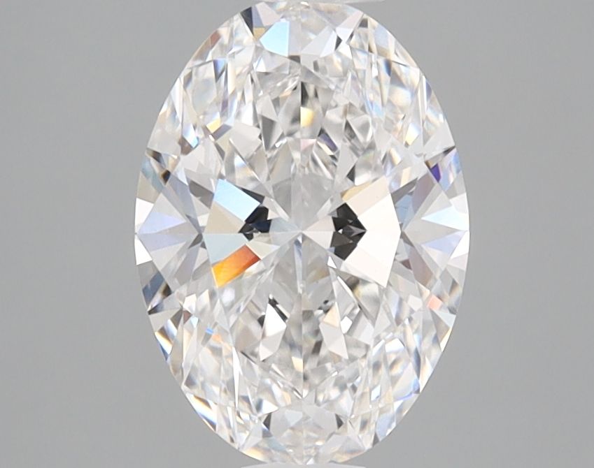 1.52 ct. oval Lab Grown Diamond front image