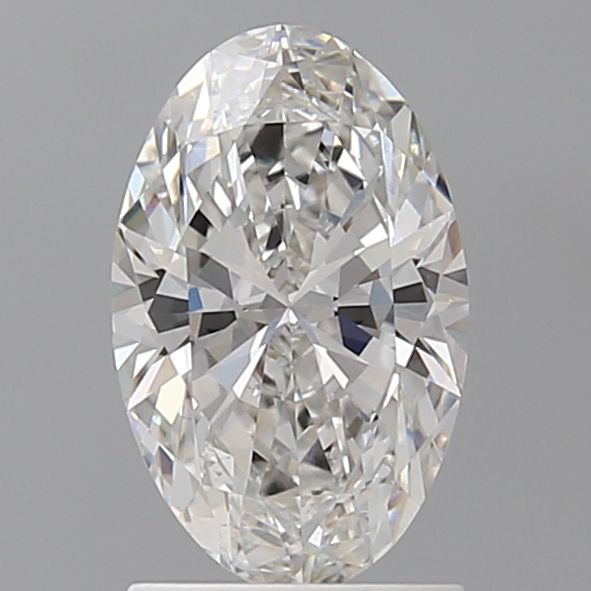 1.53 ct. oval Lab Grown Diamond front image