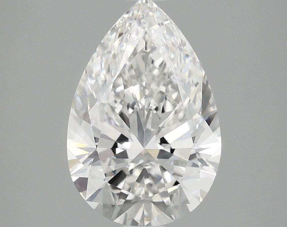 2.59 ct. pear Lab Grown Diamond front image