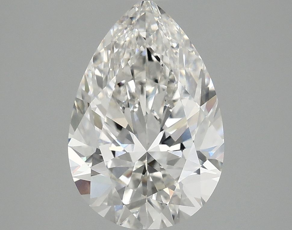 2.59 ct. pear Lab Grown Diamond front image