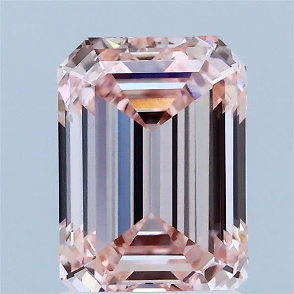 1.55 CT Fancy Pink EMERALD