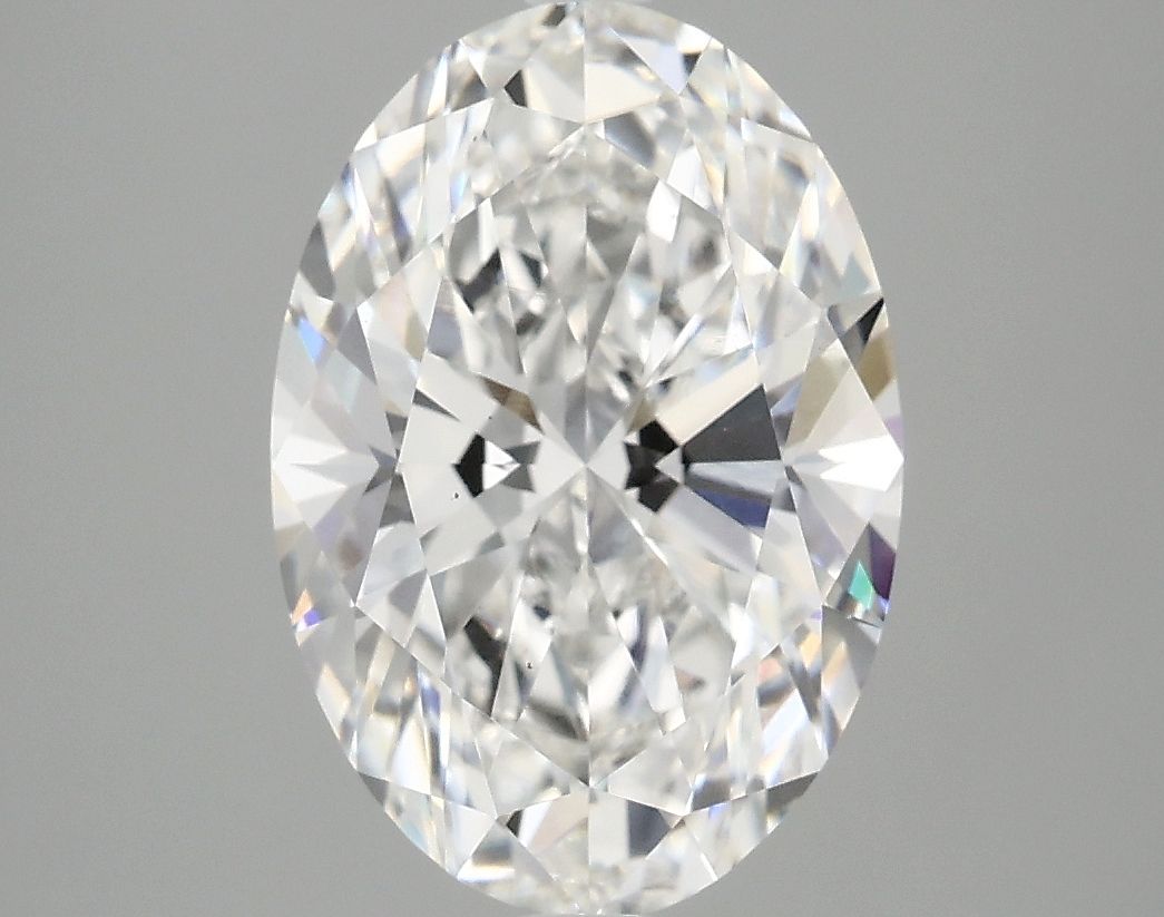 3.07 ct. oval Lab Grown Diamond front image