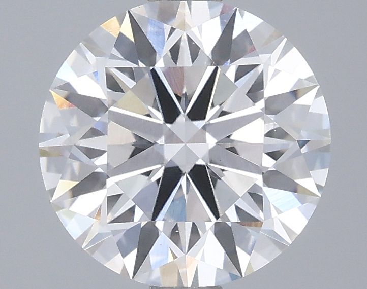 2.00 ct. round Lab Grown Diamond front image
