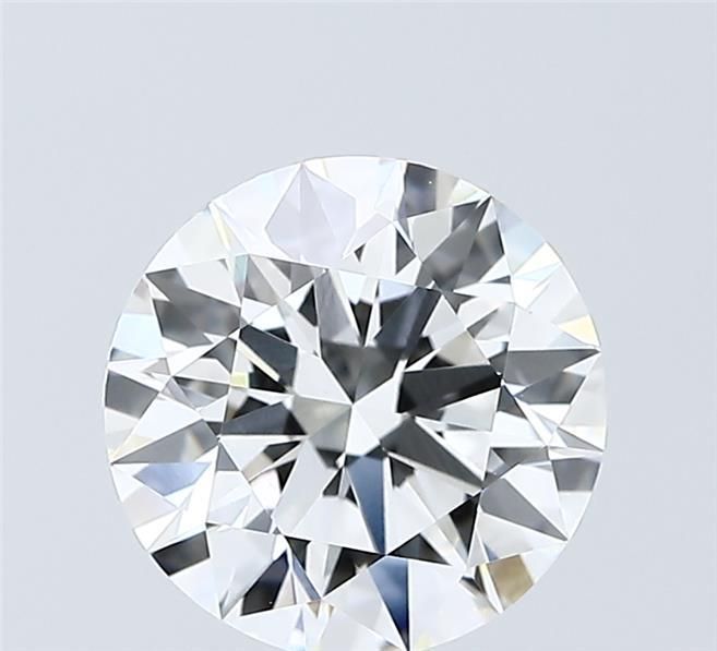 2.53 ct. round Lab Grown Diamond front image