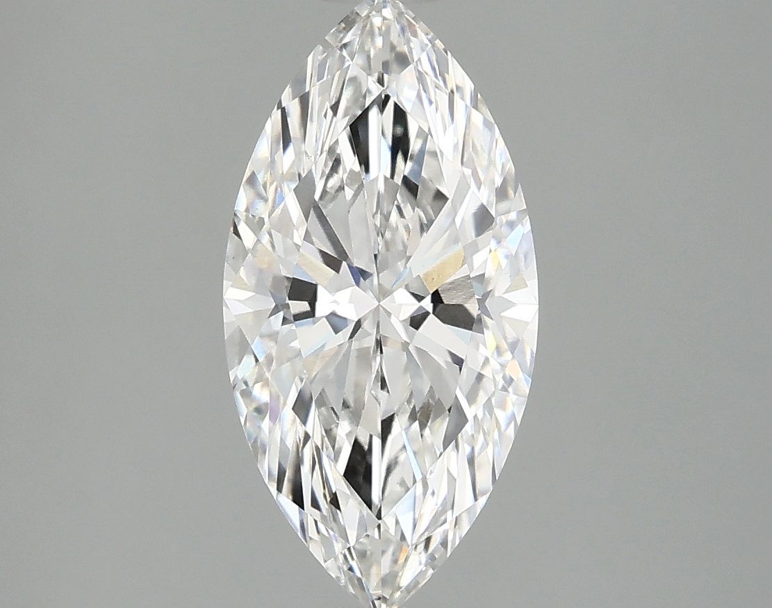 2.10 ct. marquise Lab Grown Diamond front image