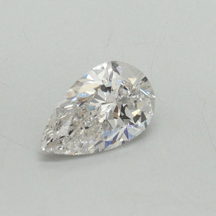 0.36 ct lab-grown Pear Diamond
