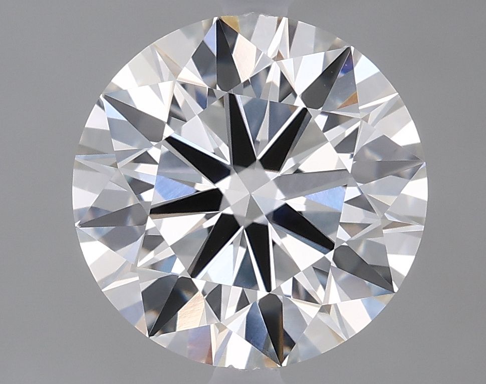 2.10 ct. round Lab Grown Diamond front image