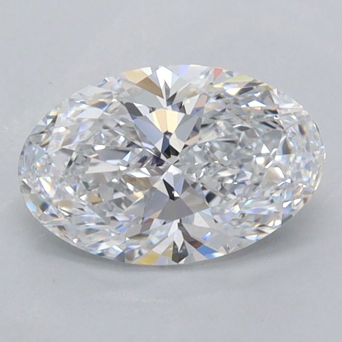 1.05 ct. oval Lab Grown Diamond front image