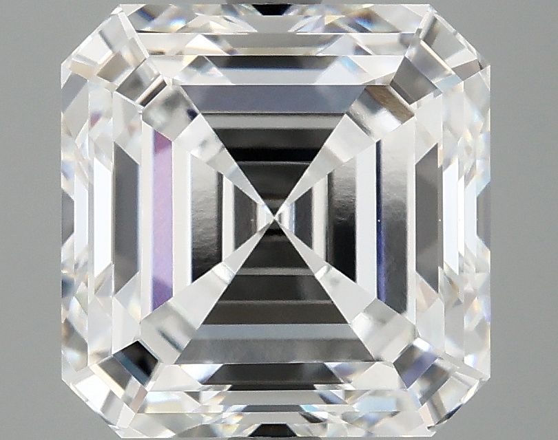 5.03 ct. asscher Lab Grown Diamond front image