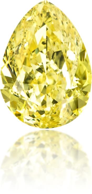 Diament 2.0 ct Fancy Vivid Yellow/SI2