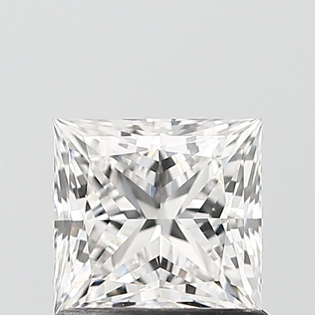 1.03 ct lab-grown Princess Diamond