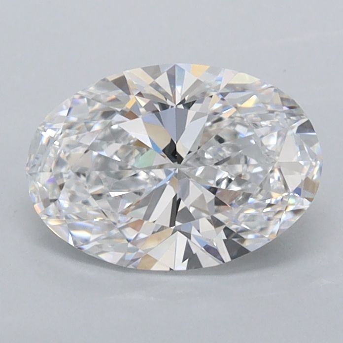 1.02 ct. oval Lab Grown Diamond front image