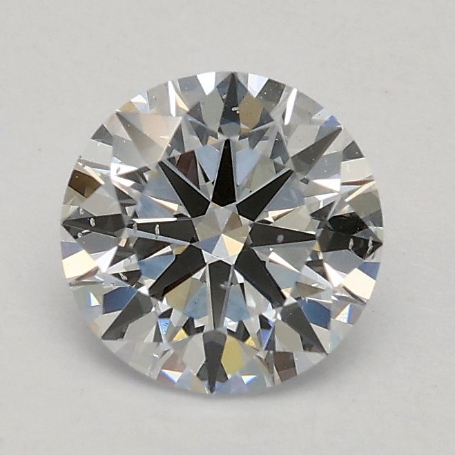 0.66 ct. round Lab Grown Diamond front image