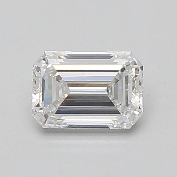 0.71 ct. emerald Lab Grown Diamond front image