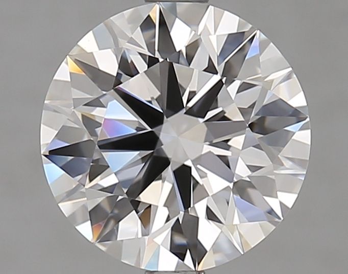 Diamant Rond 2.38 ct - Couleur D - Pureté VVS1