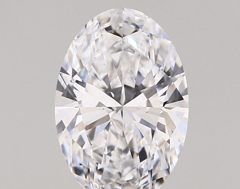 1.78 ct. oval Lab Grown Diamond front image