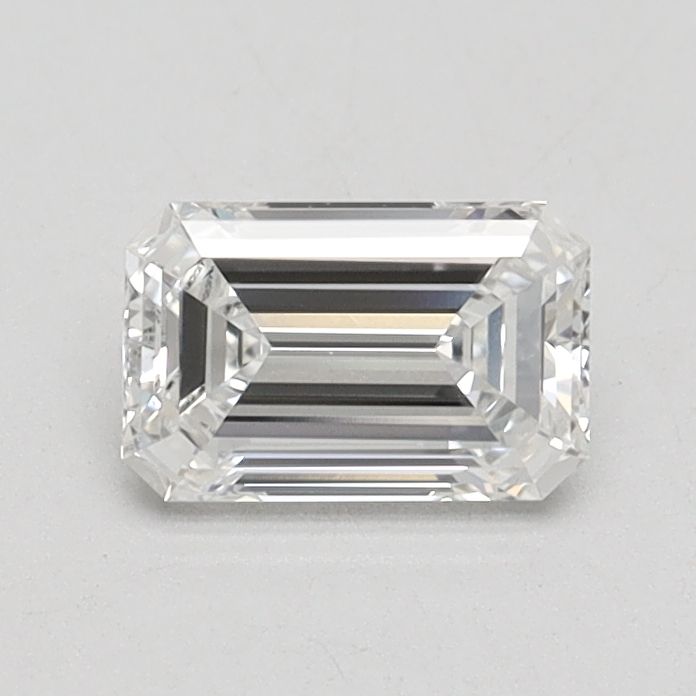 0.68 ct. emerald Lab Grown Diamond front image