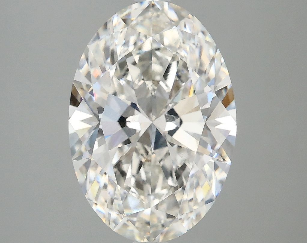 3.08 ct. oval Lab Grown Diamond front image