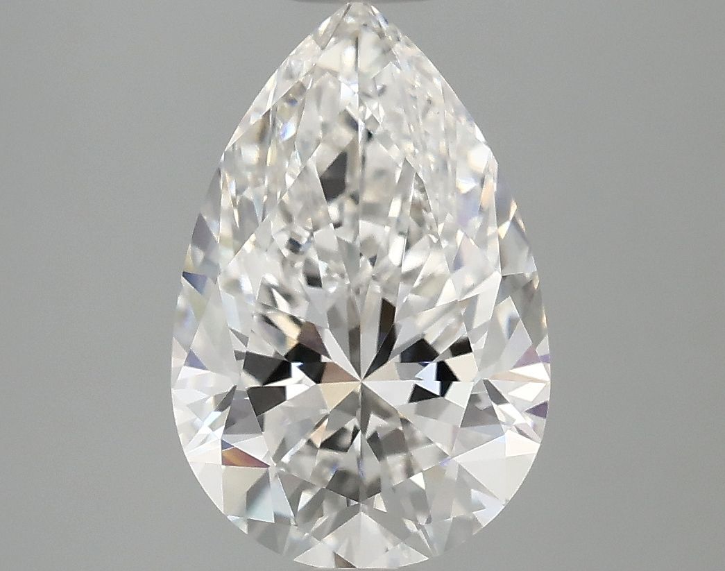 3.09 ct. pear Lab Grown Diamond front image