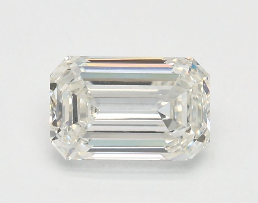 0.92 ct. emerald Lab Grown Diamond front image