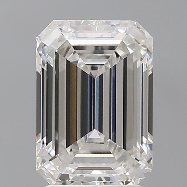 3.10 ct. emerald Lab Grown Diamond front image