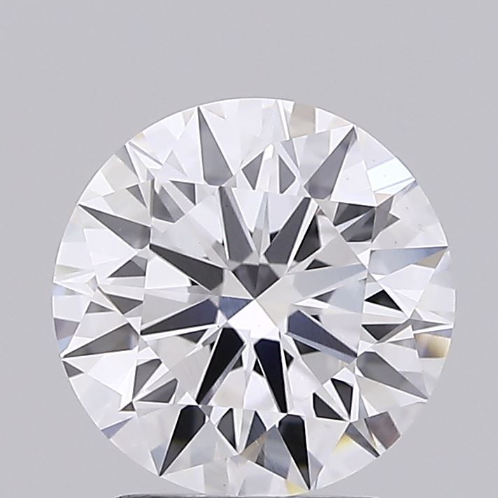 2.57 ct. round Lab Grown Diamond front image