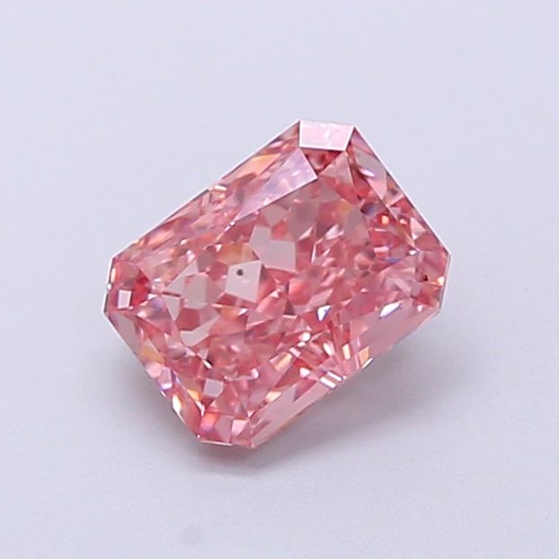1.05 CT Fancy Vivid Pink RADIANT