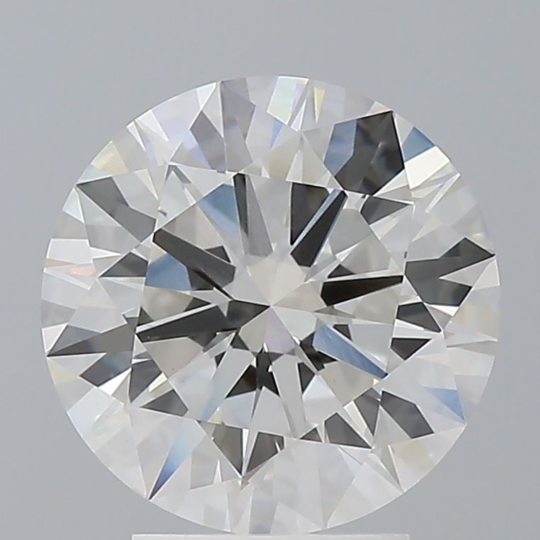 3.54 ct. round Lab Grown Diamond front image