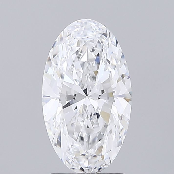 2.03 ct. oval Lab Grown Diamond front image