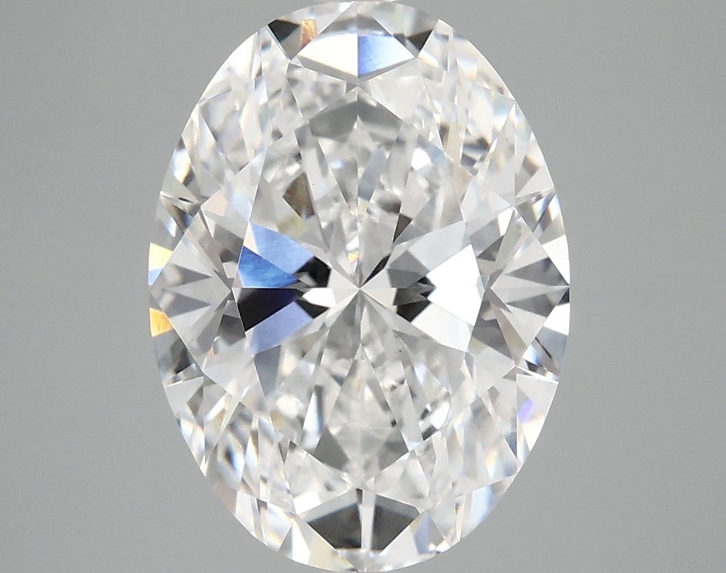 4.06 ct. oval Lab Grown Diamond front image
