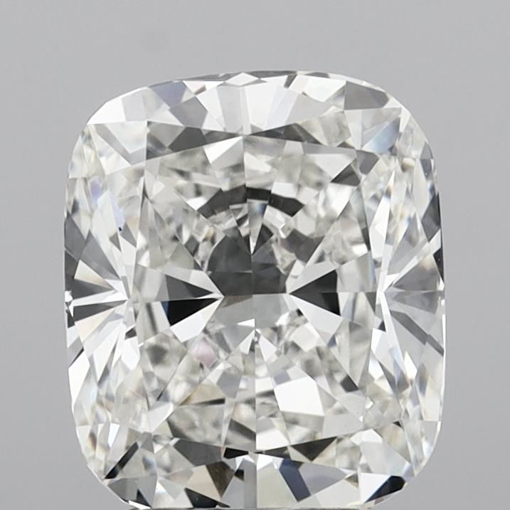 3.80 ct Cushion Modified diamond