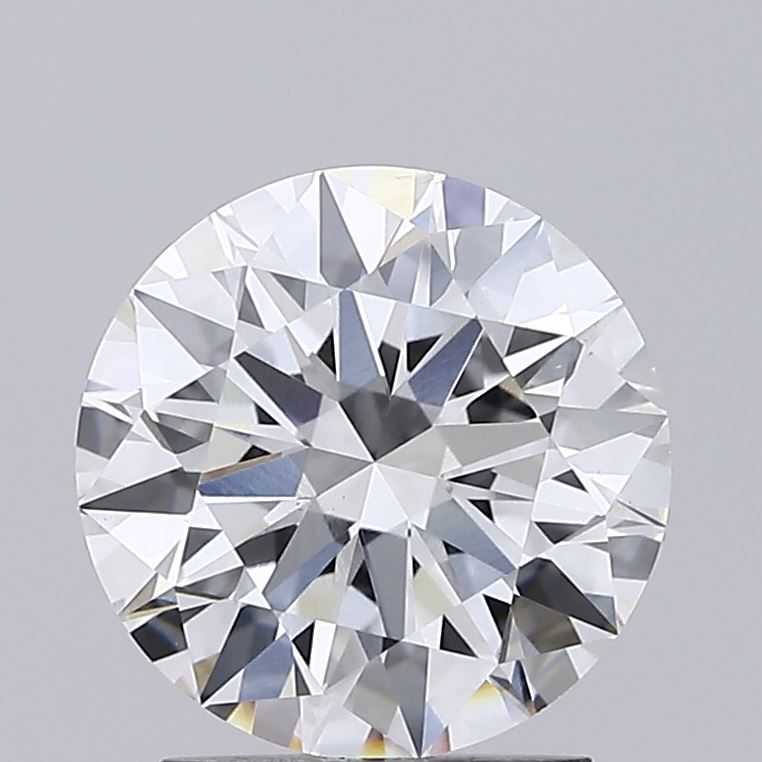 2.17 ct. round Lab Grown Diamond front image