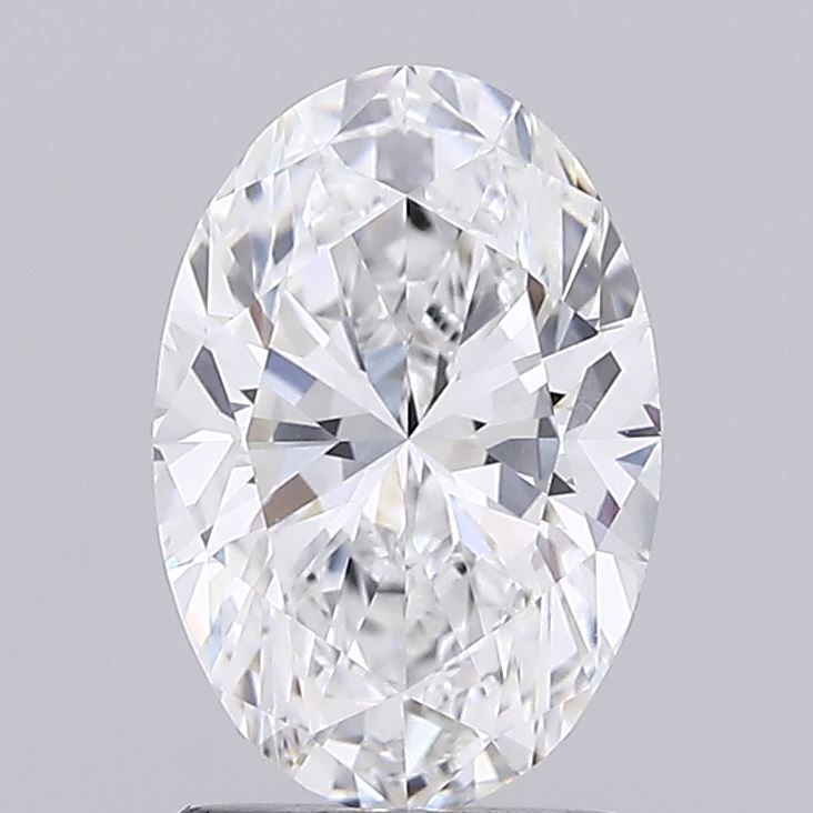 2.02 ct. oval Lab Grown Diamond front image