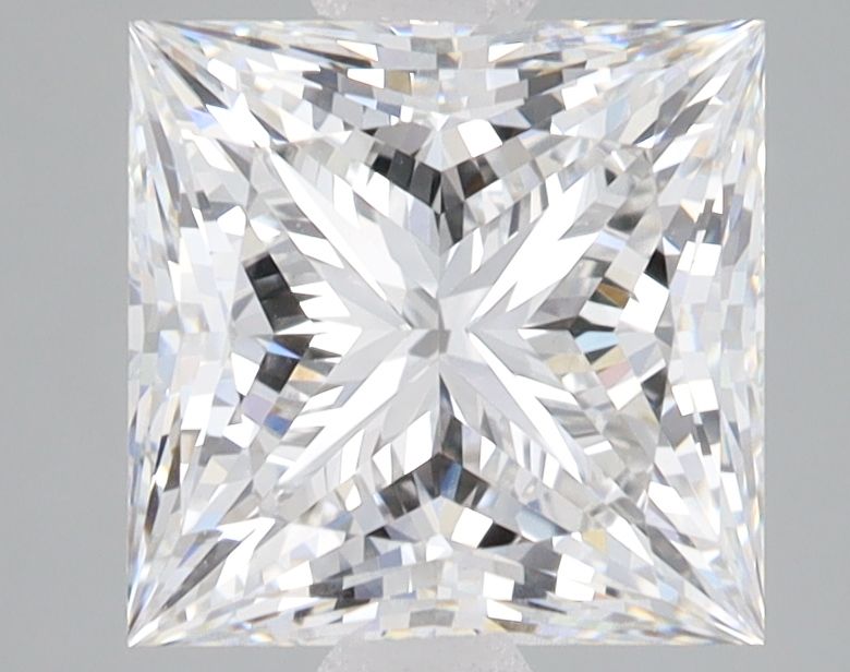 3.10 ct. princess Lab Grown Diamond front image