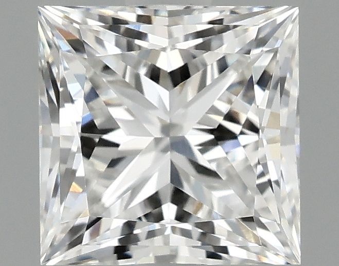 1.06 ct. princess Lab Grown Diamond front image