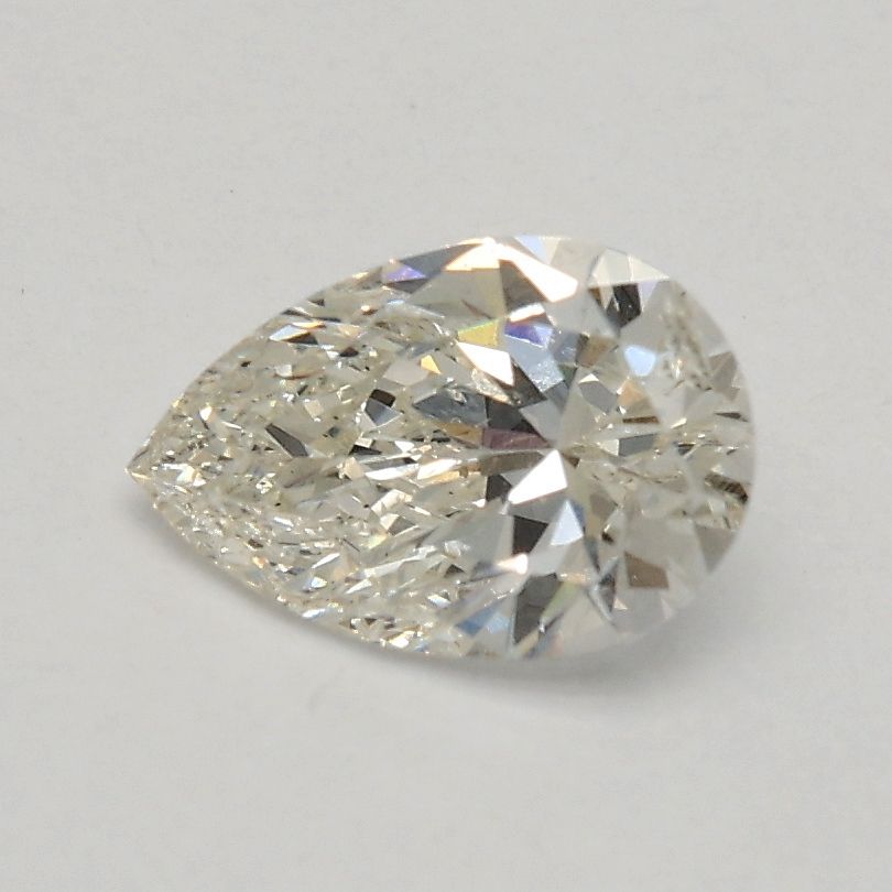 0.57 ct. pear Lab Grown Diamond front image
