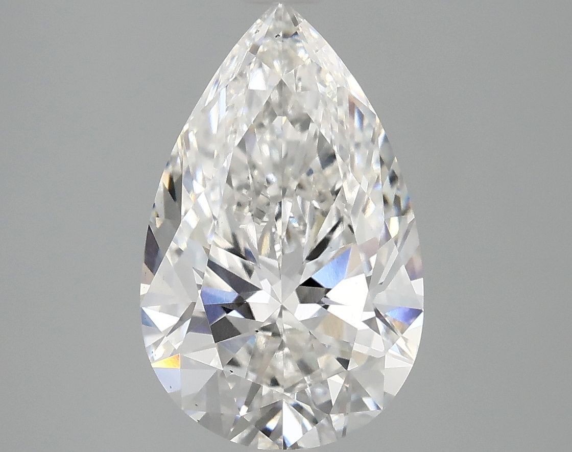 3.05 ct. pear Lab Grown Diamond front image