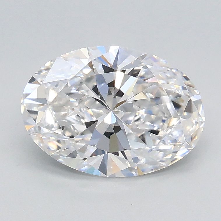 1.09 ct. oval Lab Grown Diamond front image