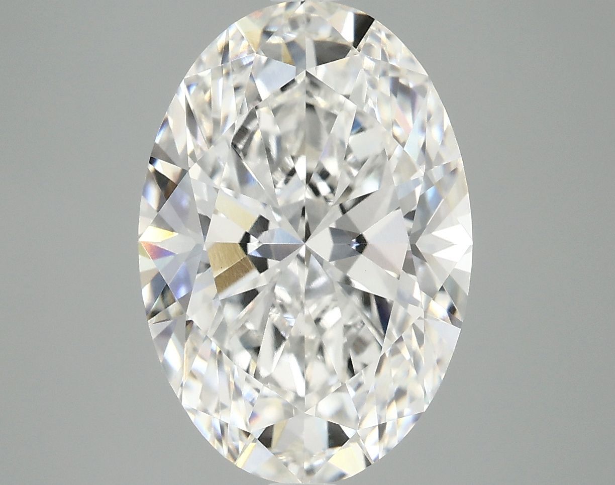 5.03 ct. oval Lab Grown Diamond front image