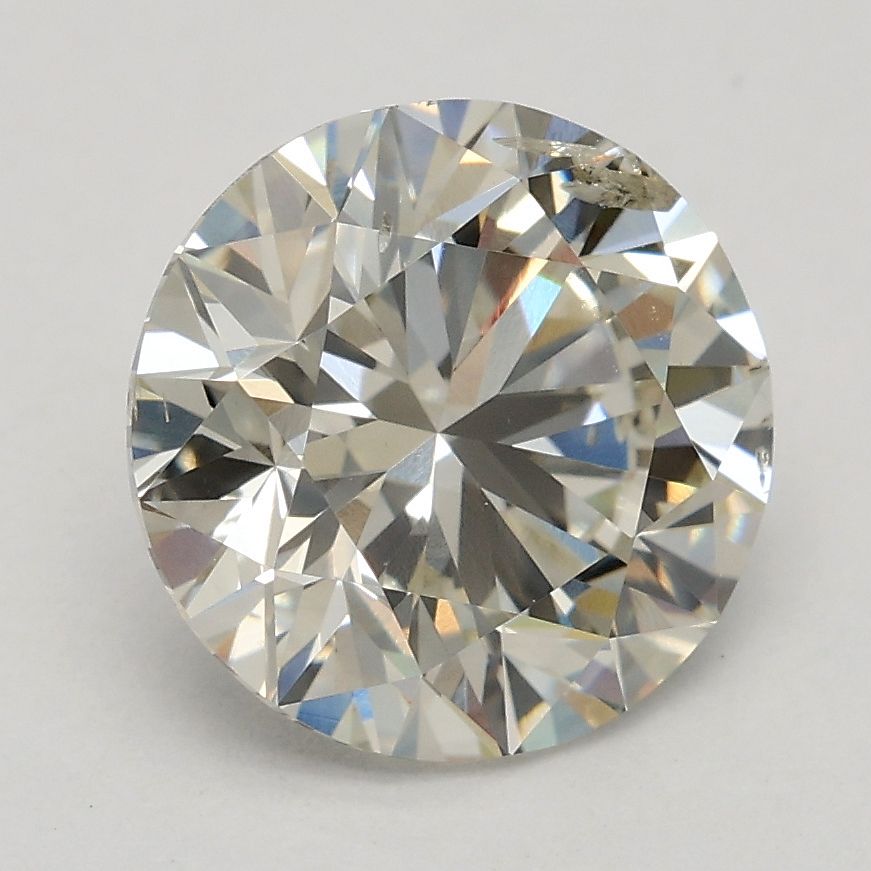 2.01 ct. round Lab Grown Diamond front image