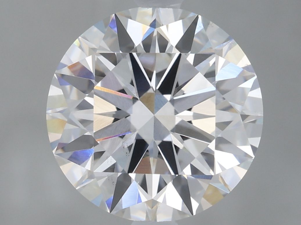 2.53 ct. round Lab Grown Diamond front image